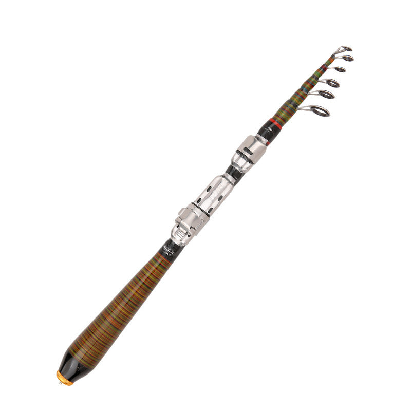 Telescopic Rock Fishing Rod