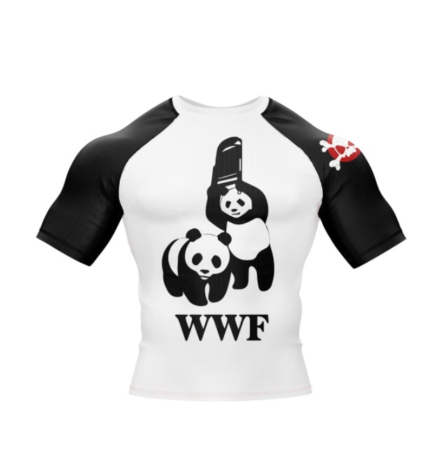 PANDA CHAIR  WWF RASH GUARD