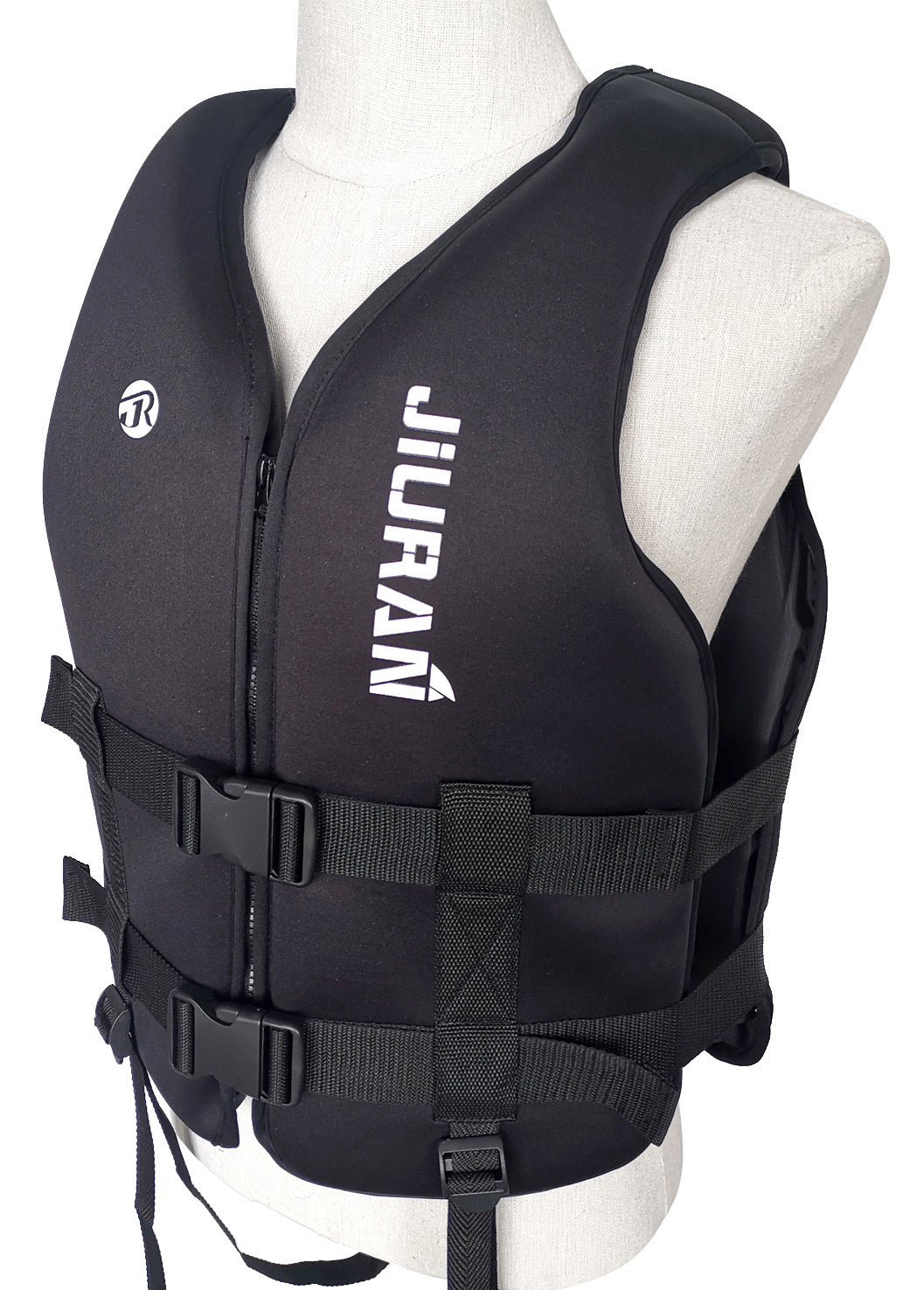 Buoyancy Vest Helps Adults Swim