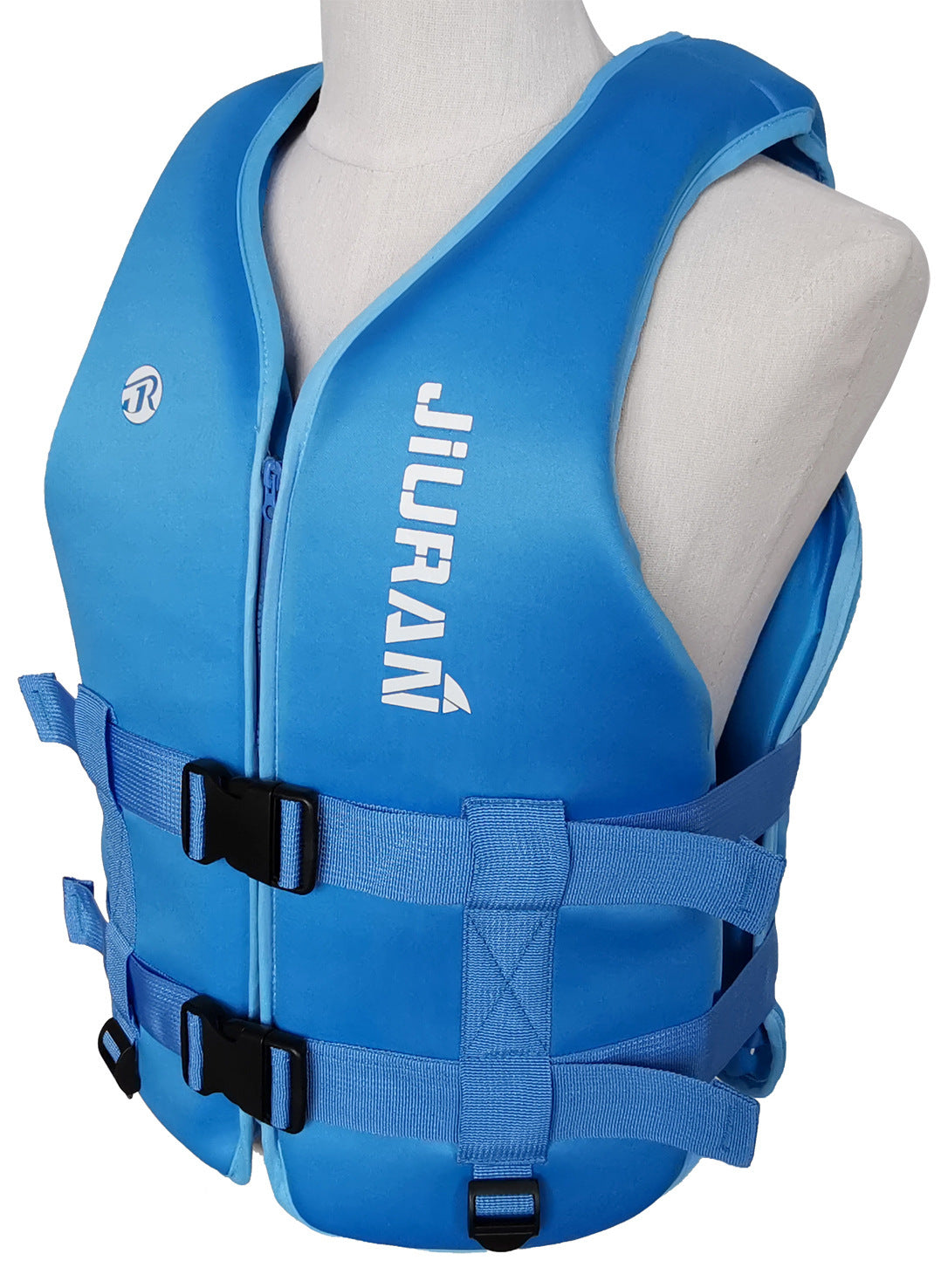 Buoyancy Vest Helps Adults Swim