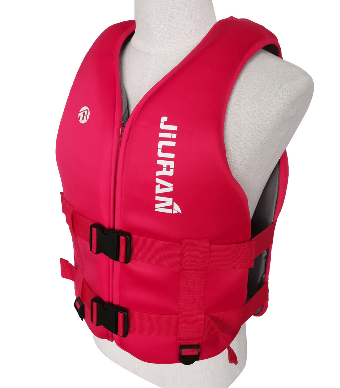 Buoyancy Vest Helps Adults Swim