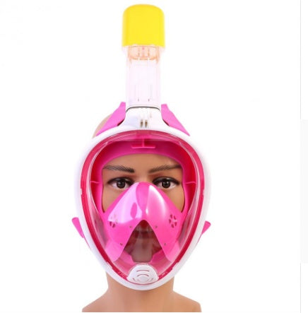 Diving snorkeling mask