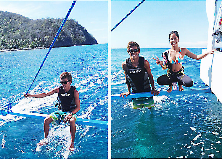 Sea portable buoyancy vest