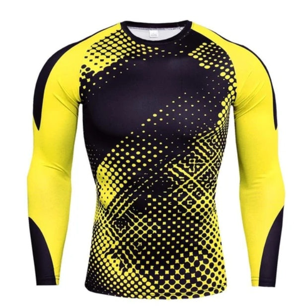 Jiu-Jitsu Lifestyle BJJ Rash Guard