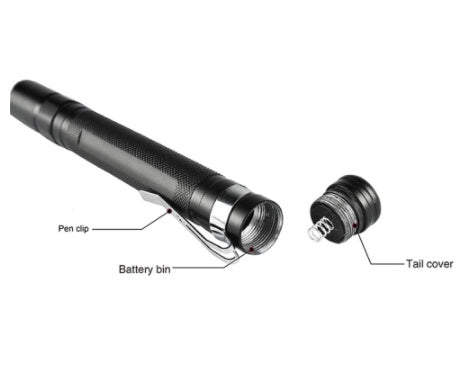 Mini LED Waterproof flashlight