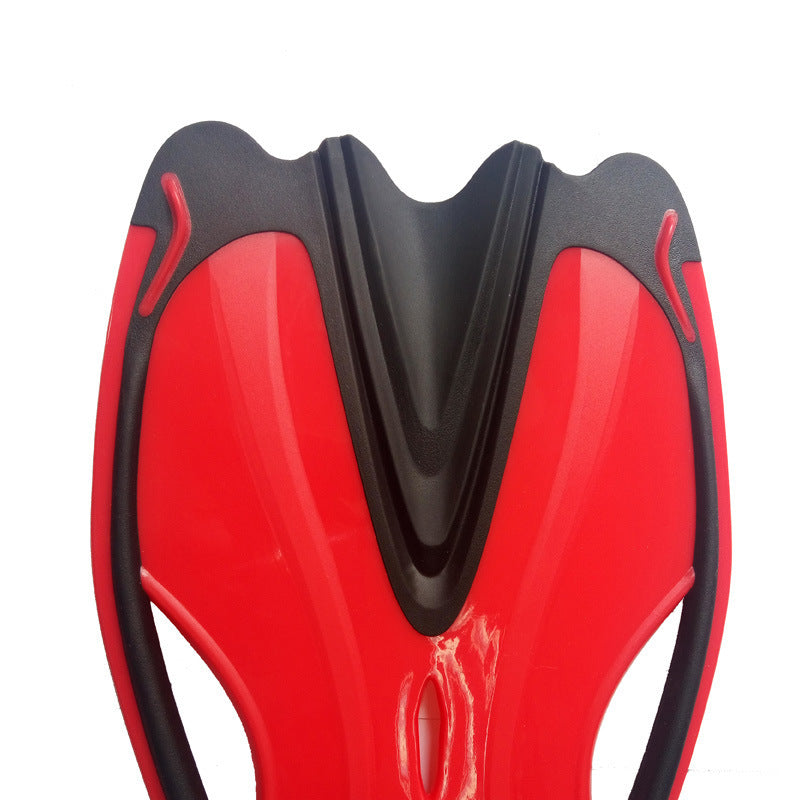 Outdoor diving silicone fins