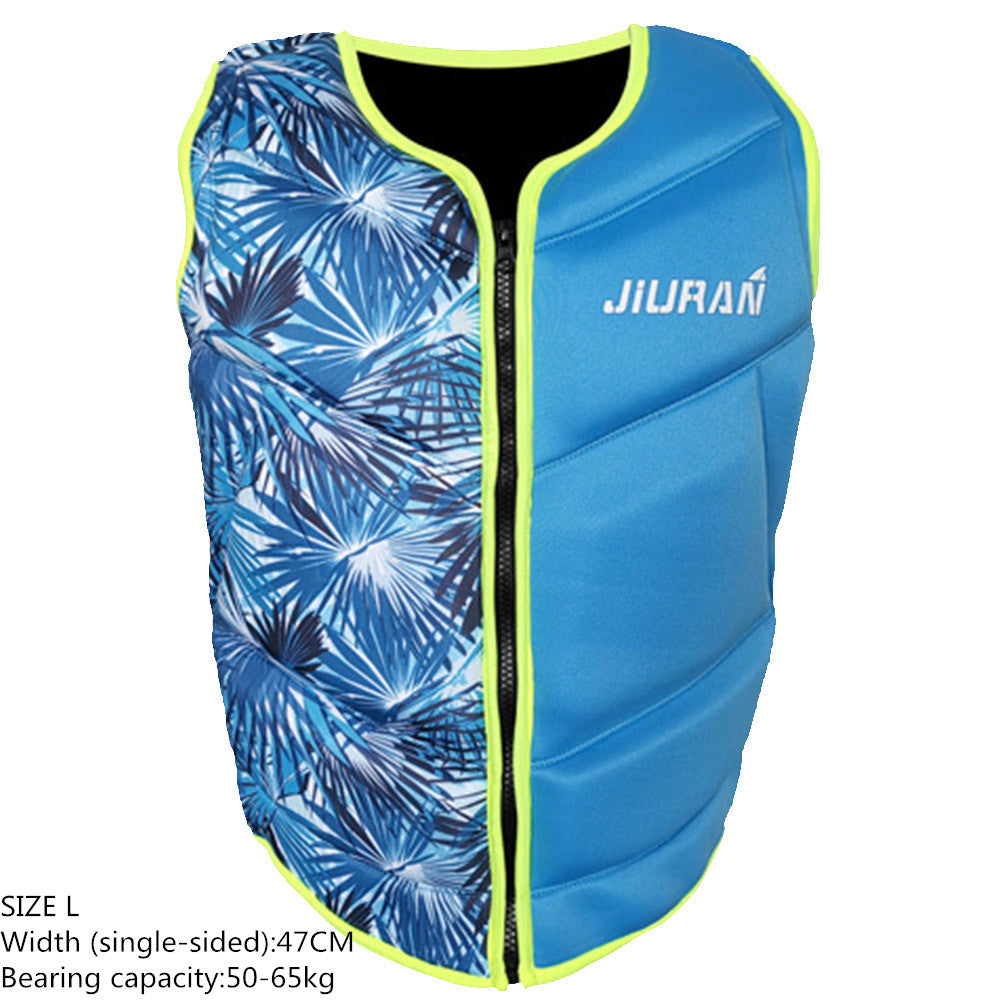 Portable buoyancy vest