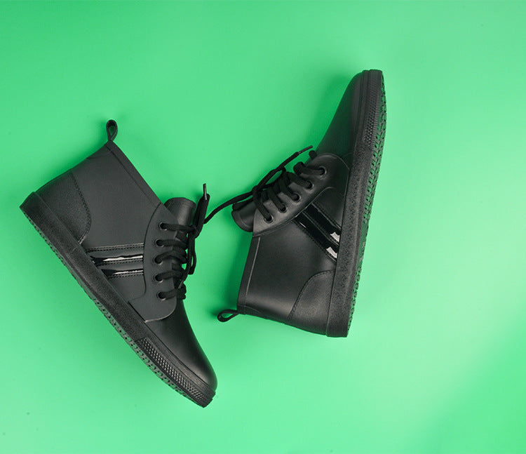 Short Tube Rubber Water Boots