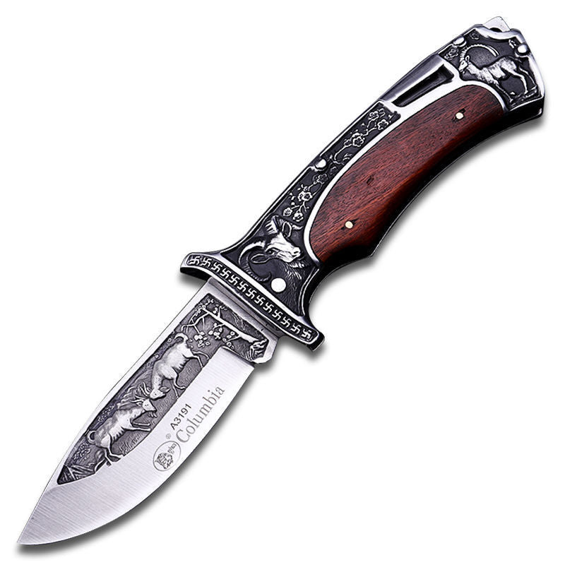 Outdoor Folding Field Survival Knife