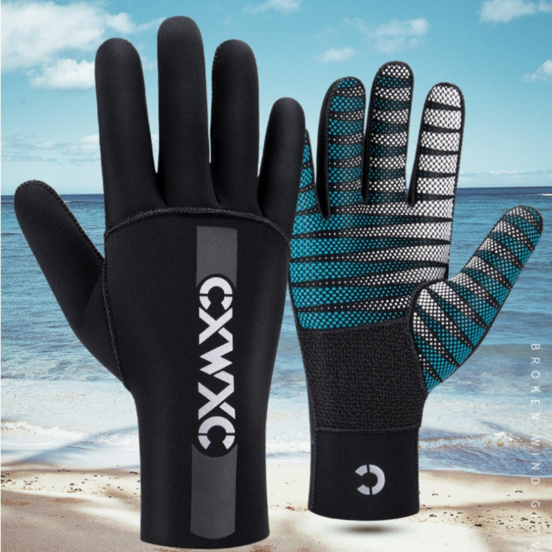 Outdoor Snorkeling Non-slip Gloves