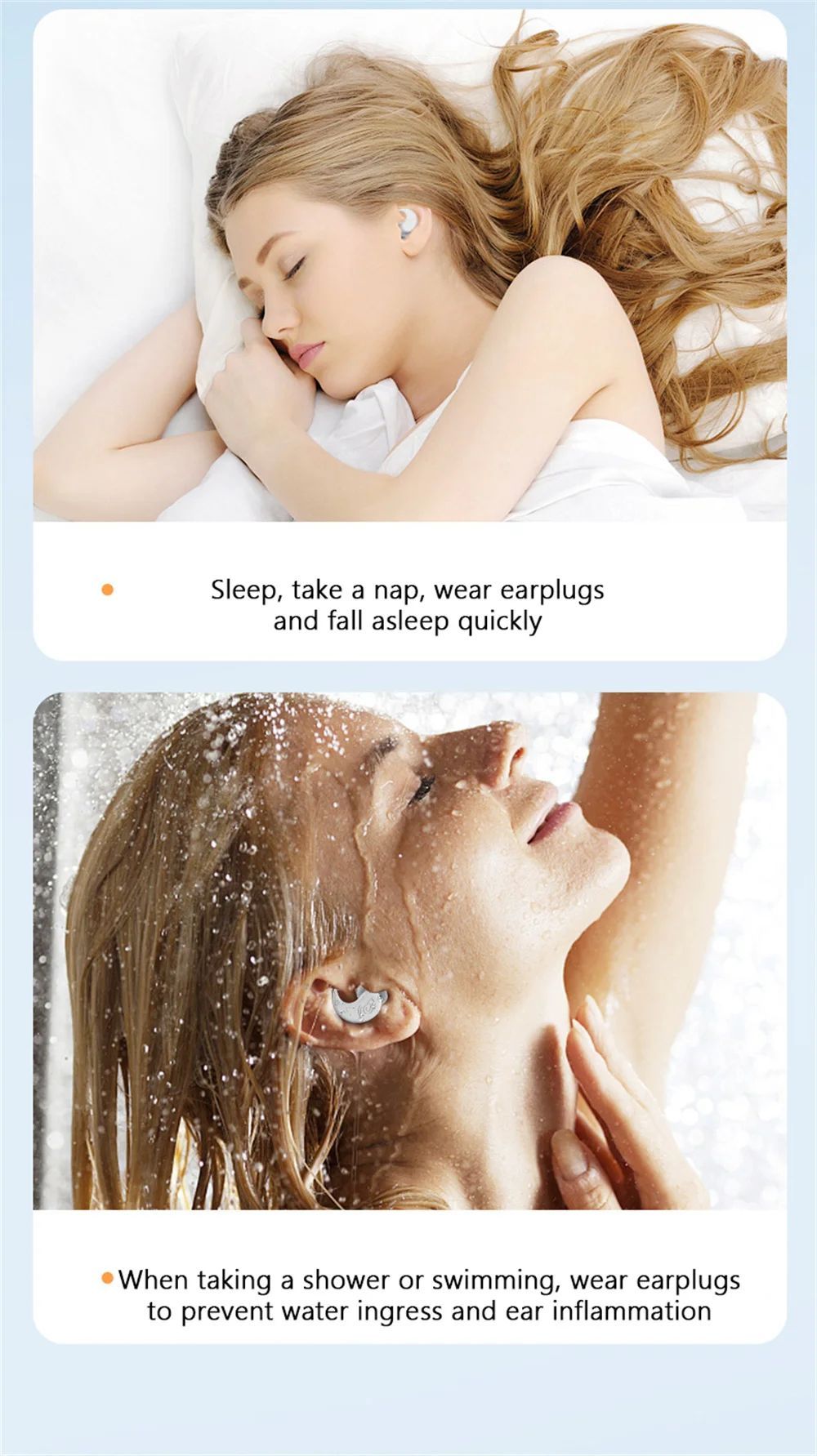 Waterproof Swimming Ear Plugs