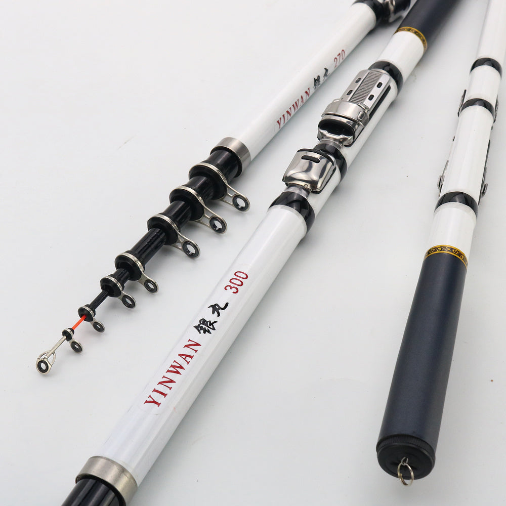 Hard Carbon Fiber Telescopic Fishing Rod