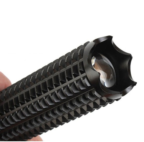 Waterproof LED flashlight