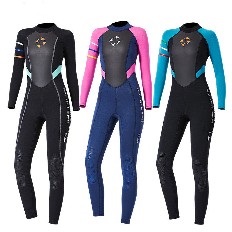 Diving Women Bodysuit Wet Suit