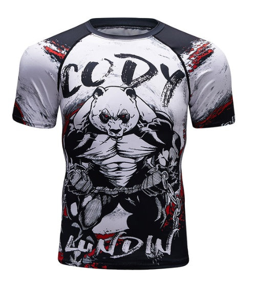 Men's Compression Rashguard T shirt