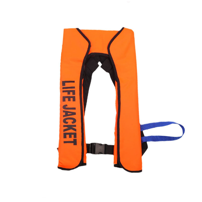 Inflatable life jacket