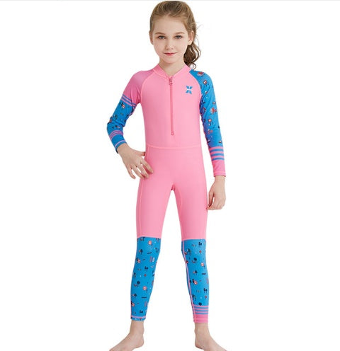 Children's quick-drying diving suits