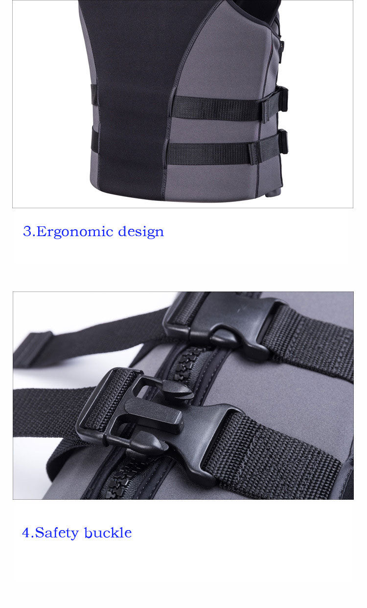 Sea portable buoyancy vest