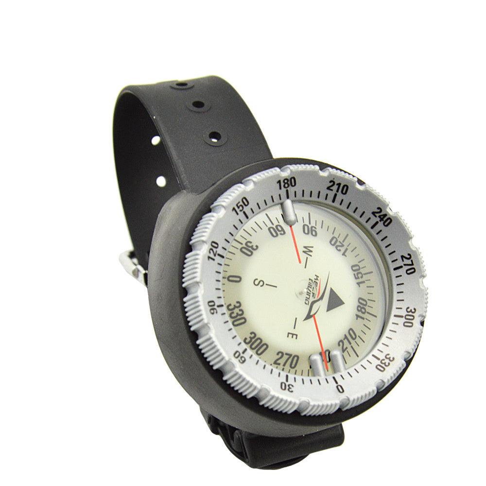 Balanced Waterproof Compass Strong Magnetic 50m Watch