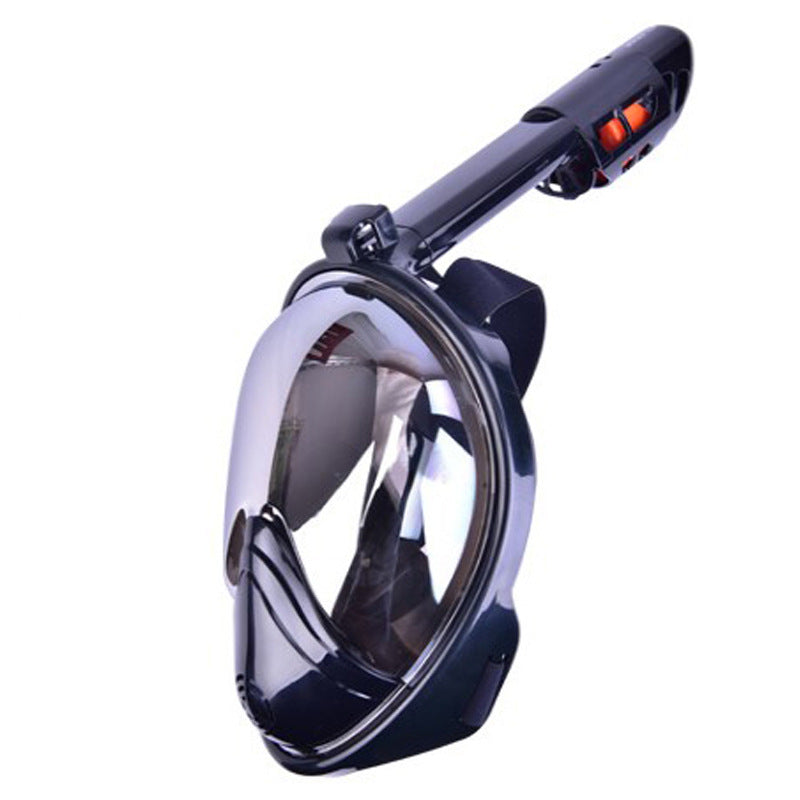 Anti fog full face mask respirator snorkeling suit