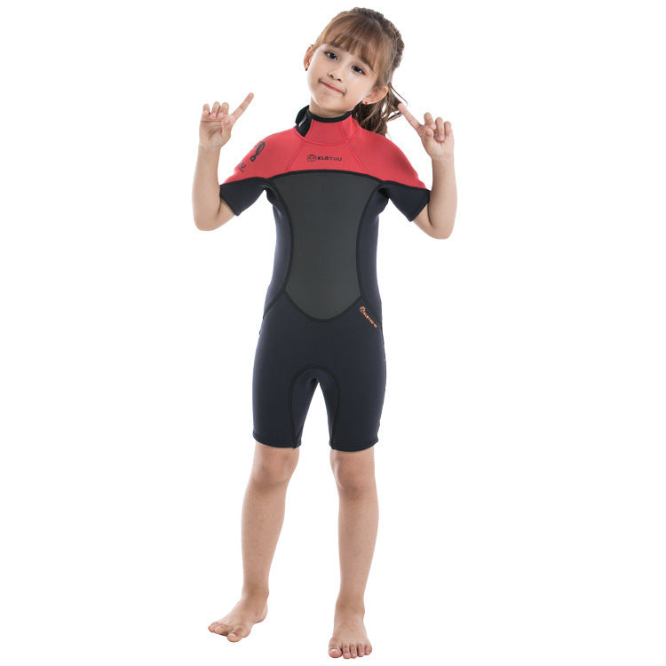 One-piece Thickened Wetsuit