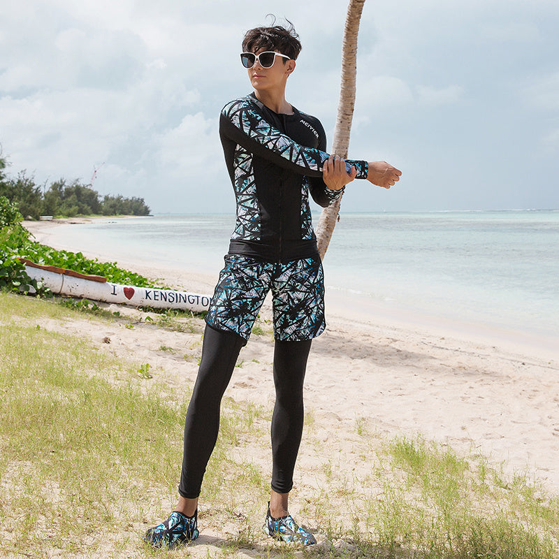 Jellyfish skirt diving suit