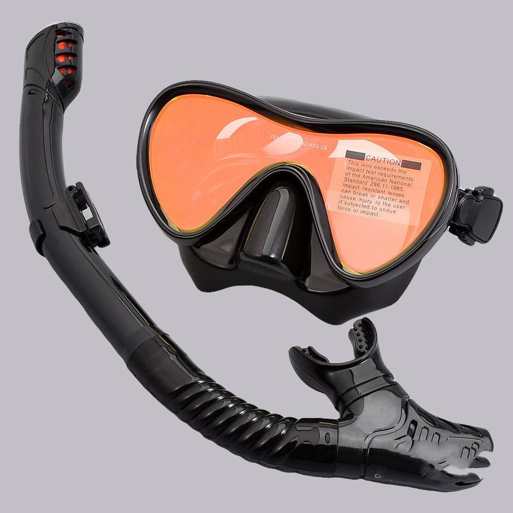 Diving Goggles Snorkeling Mask Set