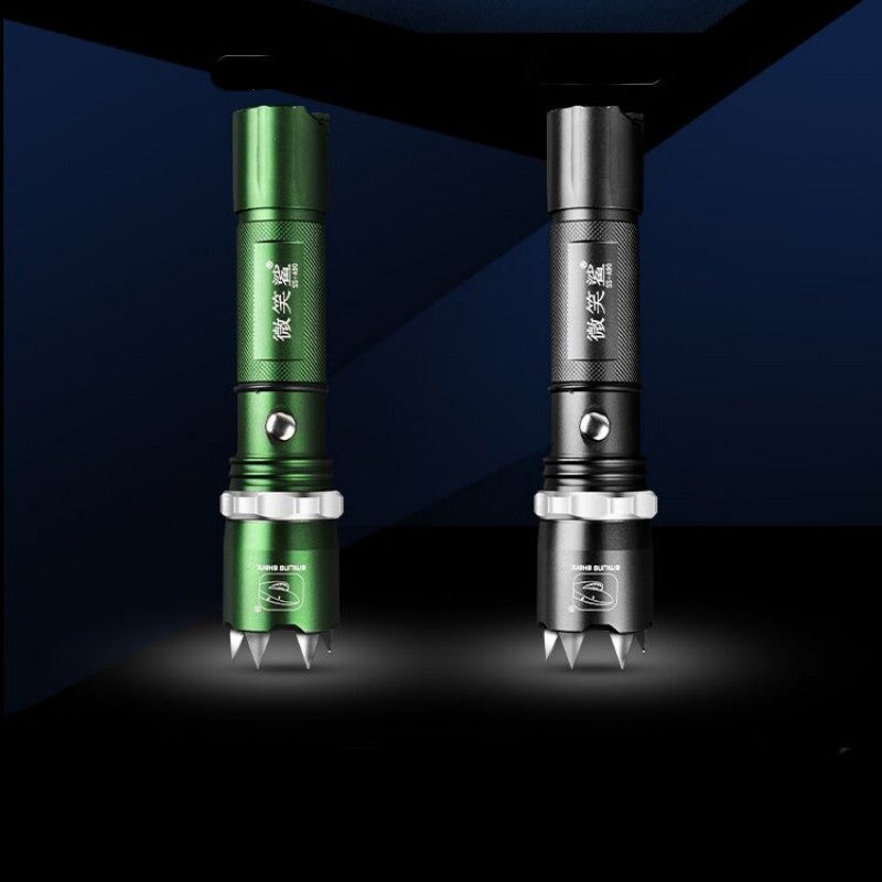 Emergency Waterproof LED Flashlight