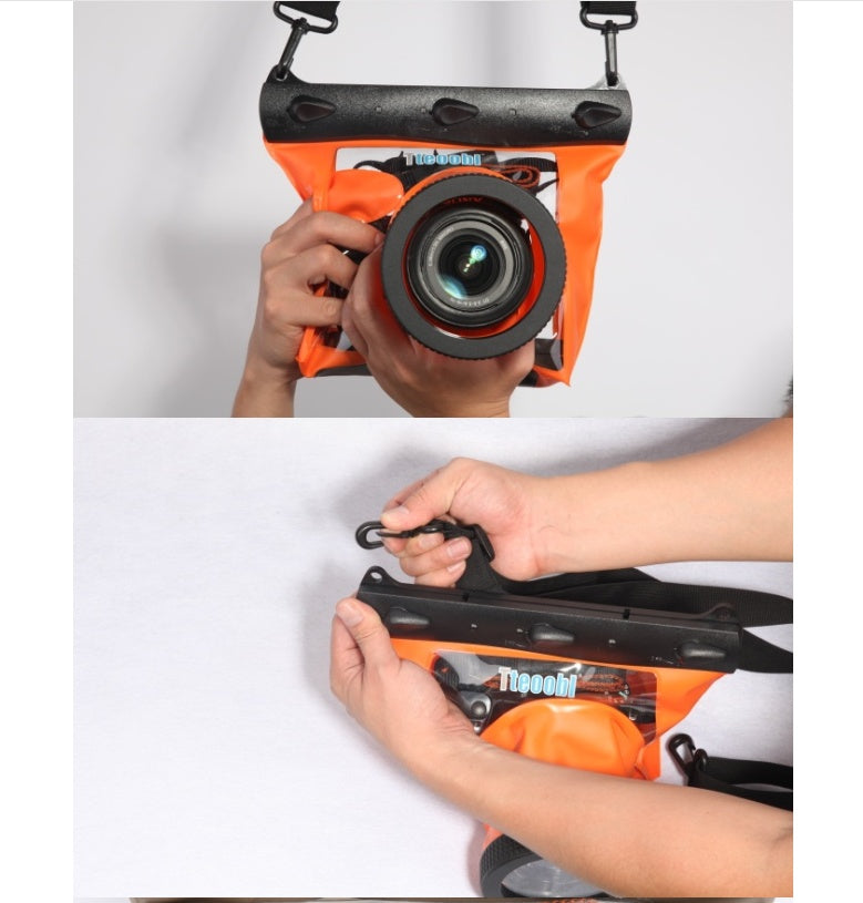 Camera waterproof bag