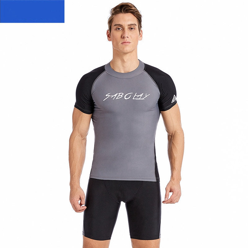 Short Sleeve Stretch Tight Diving Suit