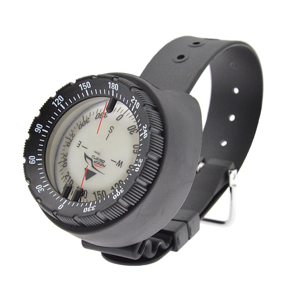 Balanced Waterproof Compass Strong Magnetic 50m Watch