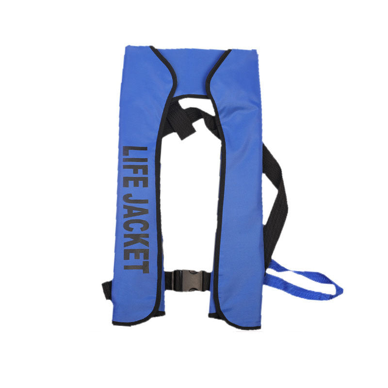 Inflatable life jacket