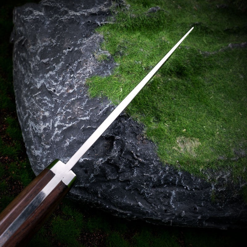 Straight Outdoor Survival Knife