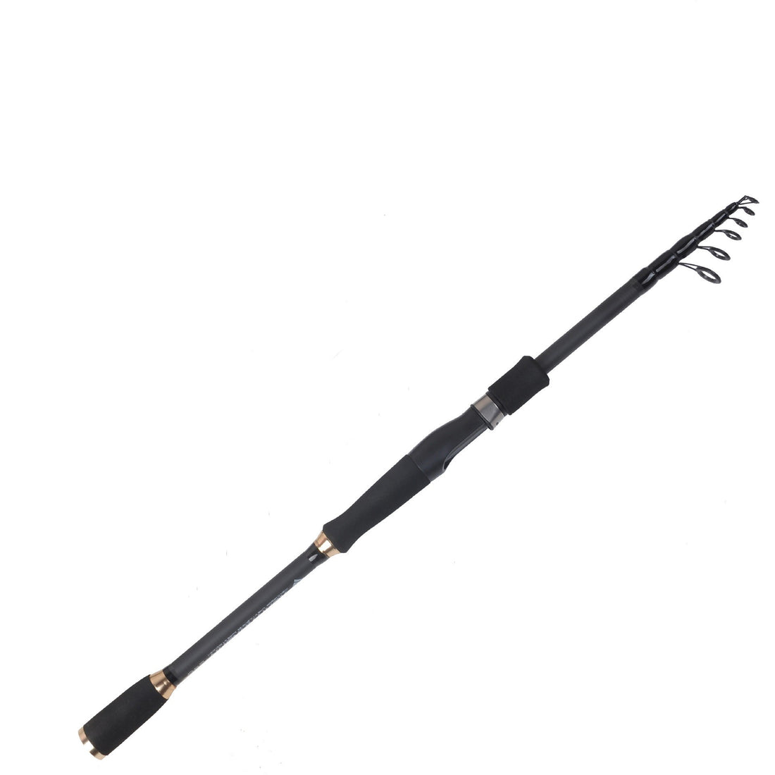 Telescopic fishing rod