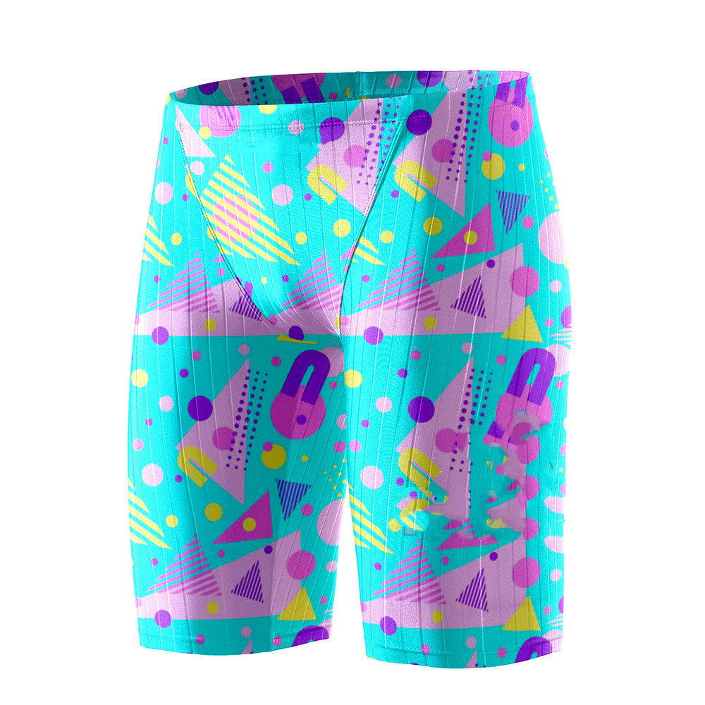 Men's Breathable Ice Silk Quick-dry Swimming Shorts