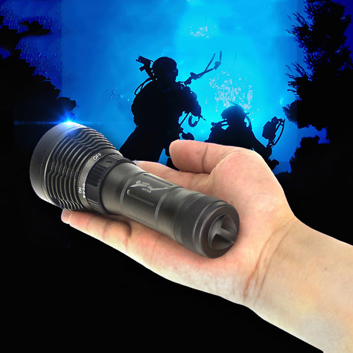 Waterproof Diving Underwater Flashlight