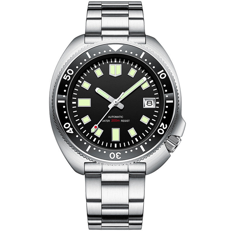 Men's Steel Diving Watch