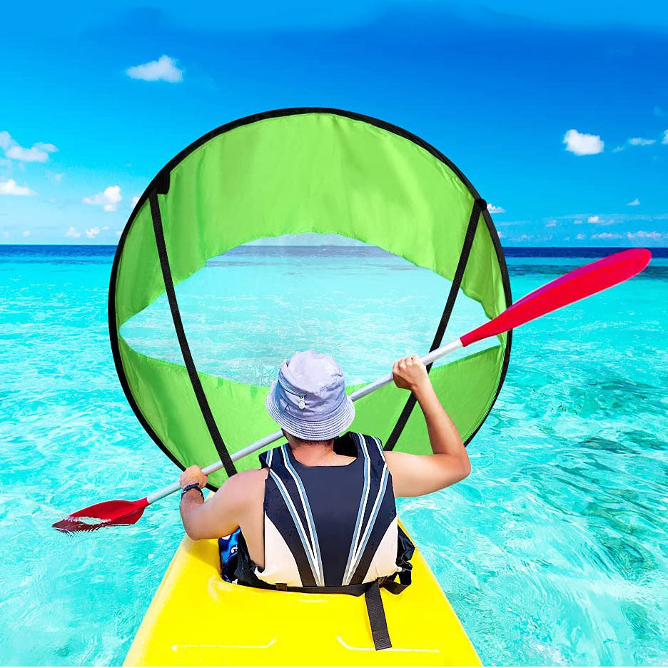 Foldable Paddling Inflatable Boat Sail