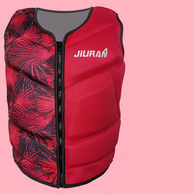 Portable buoyancy vest
