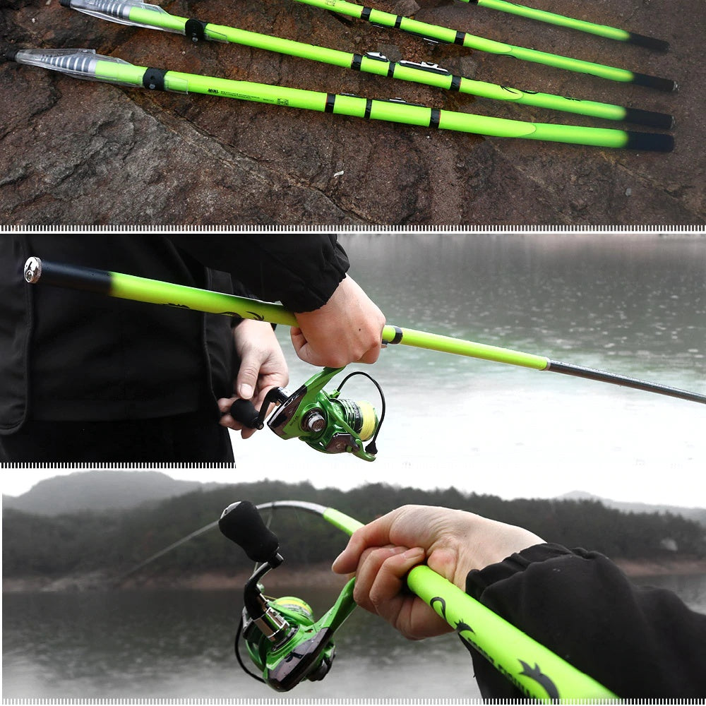 Carbon Fiber Rock Fishing Rod