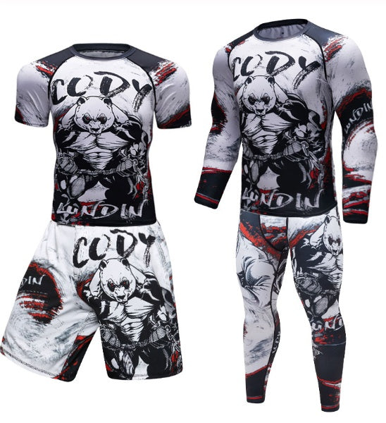 Men's Compression Rashguard T shirt