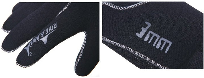 Swimming Warm Protective Snorkeling Diving Gloves