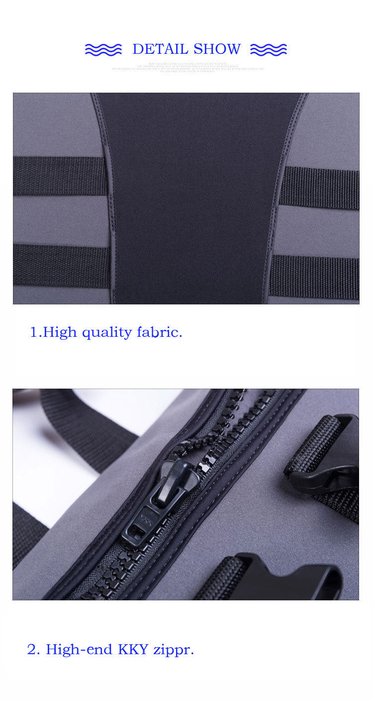 Sea portable buoyancy vest