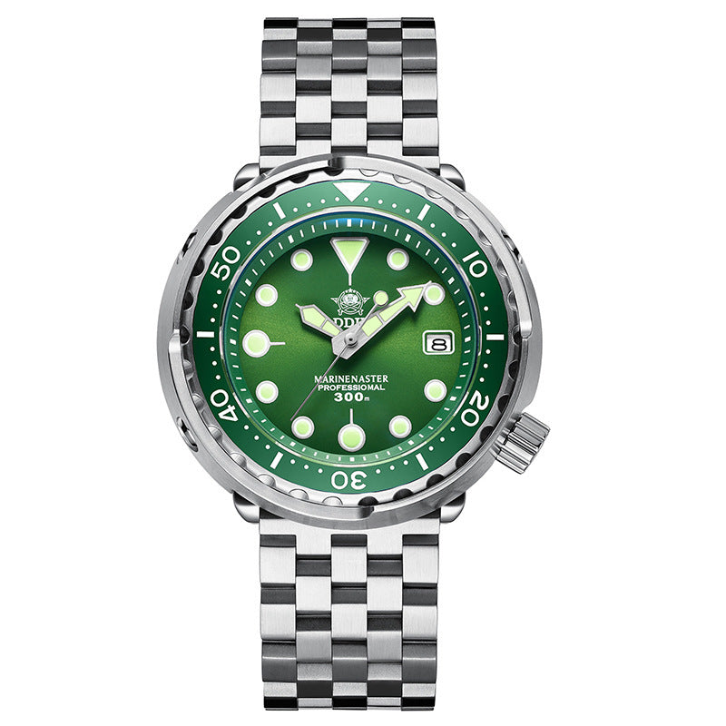 Fully automatic mechanical diving watch