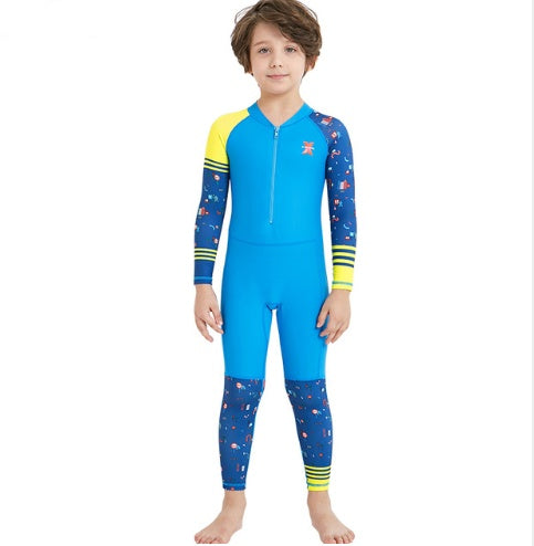 Children's quick-drying diving suits