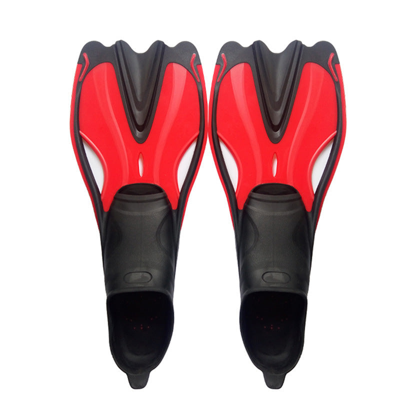 Outdoor diving silicone fins