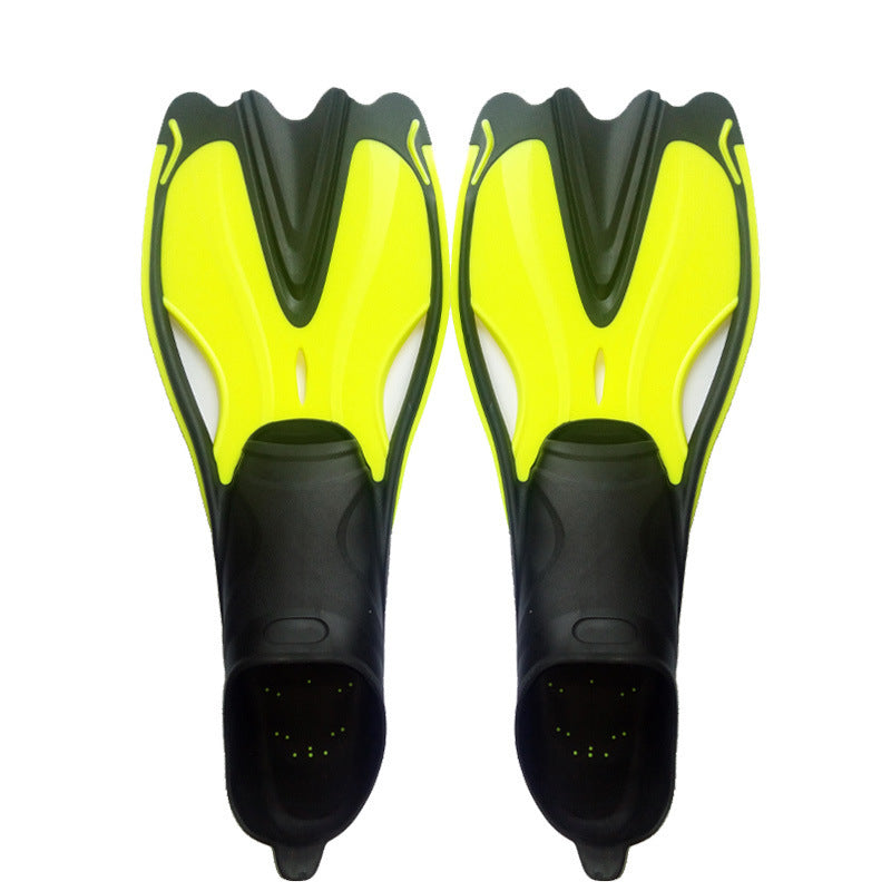 Outdoor diving silicone fins