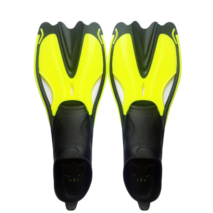 Outdoor diving silicone fins