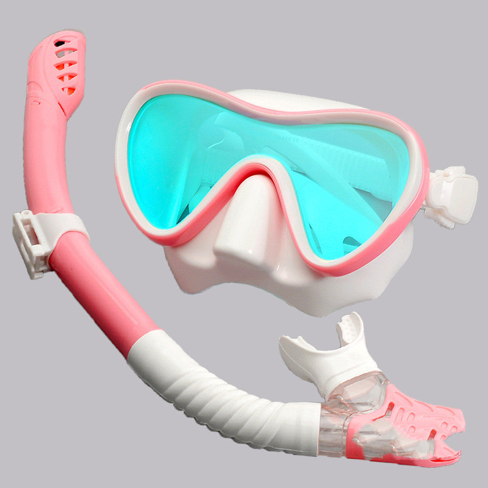 Diving Goggles Snorkeling Mask Set