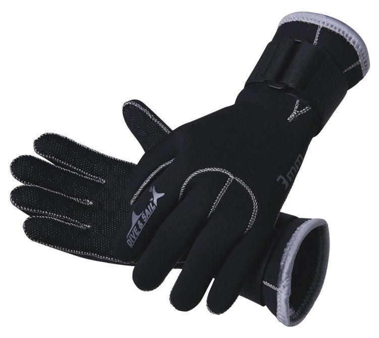 Swimming Warm Protective Snorkeling Diving Gloves